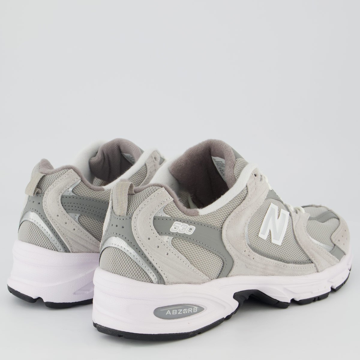 Tênis New Balance 530 Cinza Claro Cinza 3