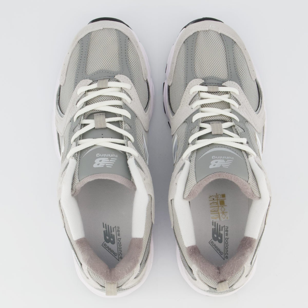 Tênis New Balance 530 Cinza Claro Cinza 4