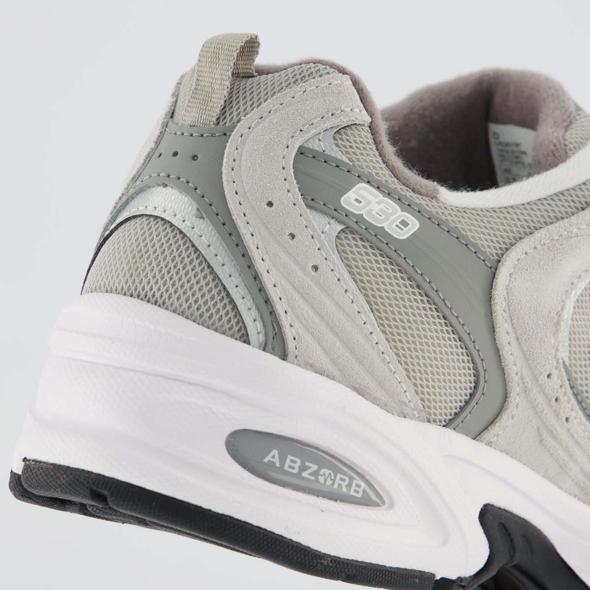 Tênis New Balance 530 Cinza Claro Cinza 6