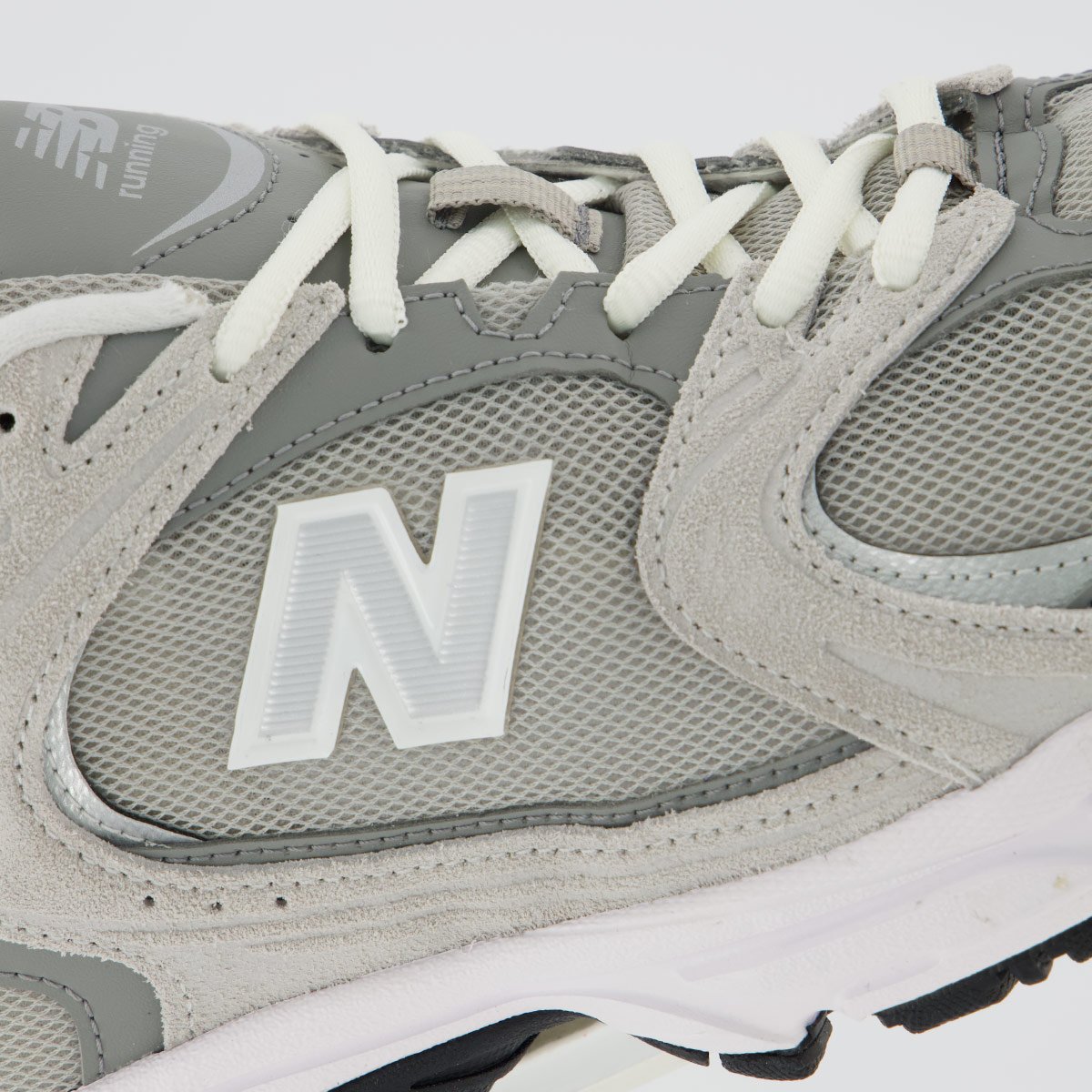 Tênis New Balance 530 Cinza Claro Cinza 7
