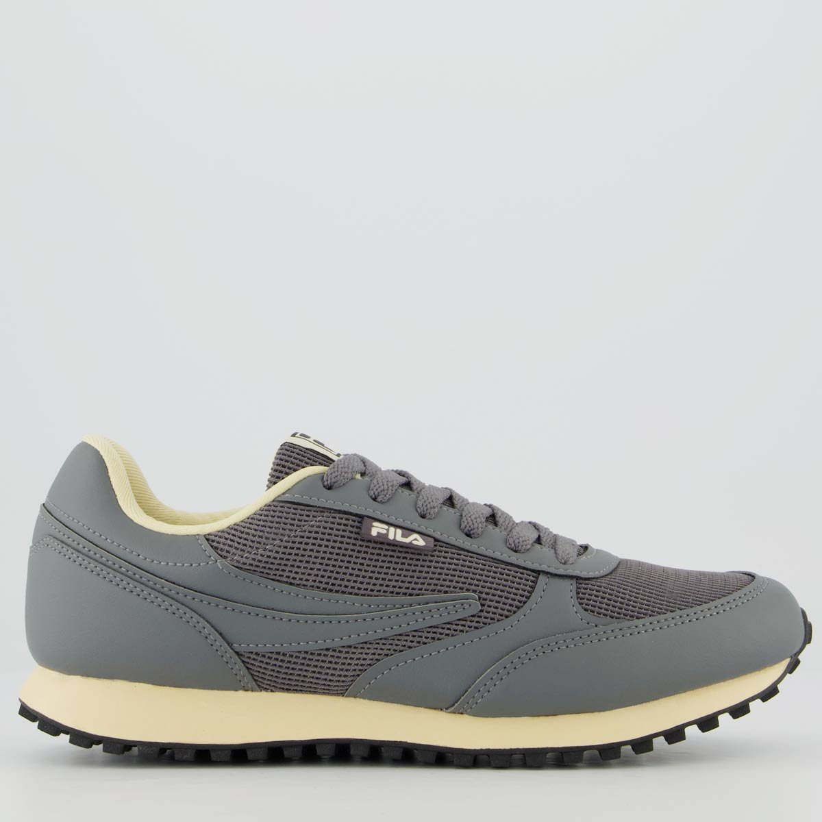 Tênis Fila Renno Classic Cinza