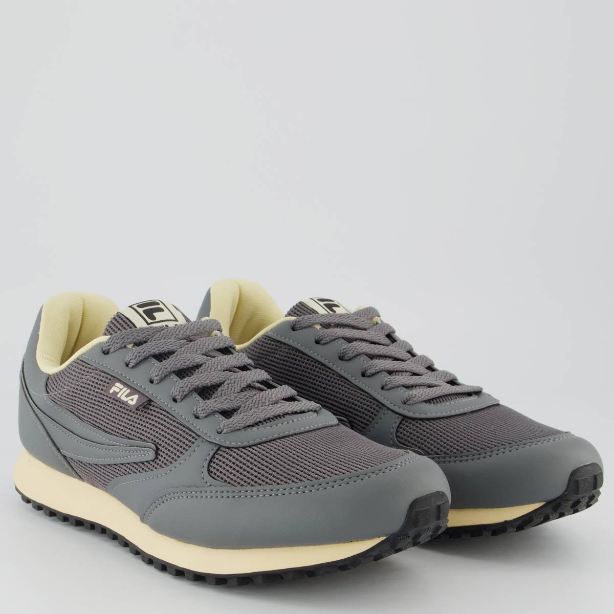 Tênis Fila Renno Classic Cinza Cinza 2