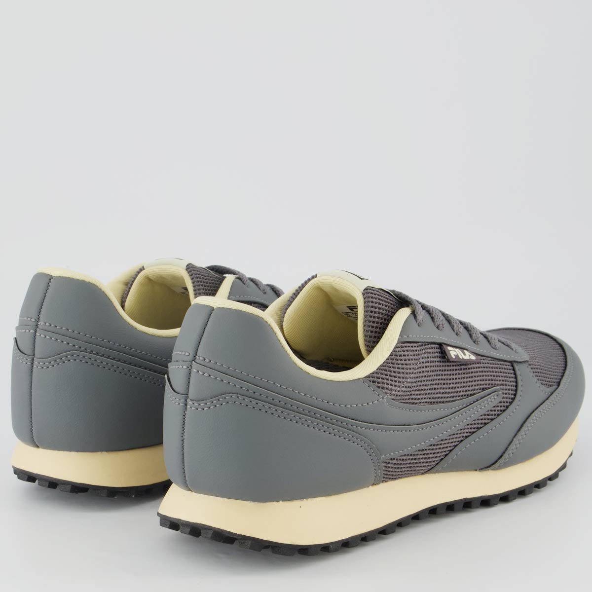 Tênis Fila Renno Classic Cinza Cinza 3
