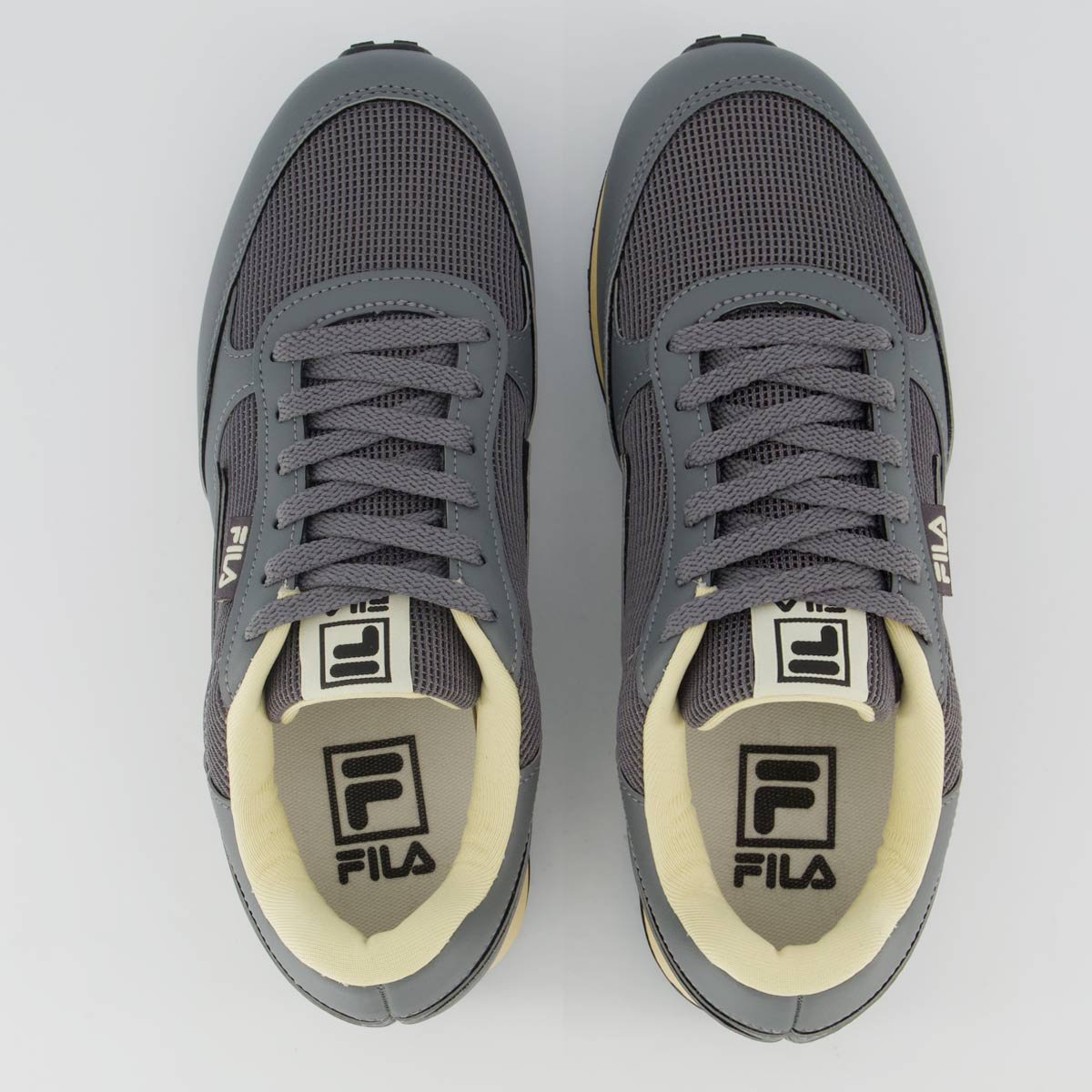 Tênis Fila Renno Classic Cinza Cinza 4