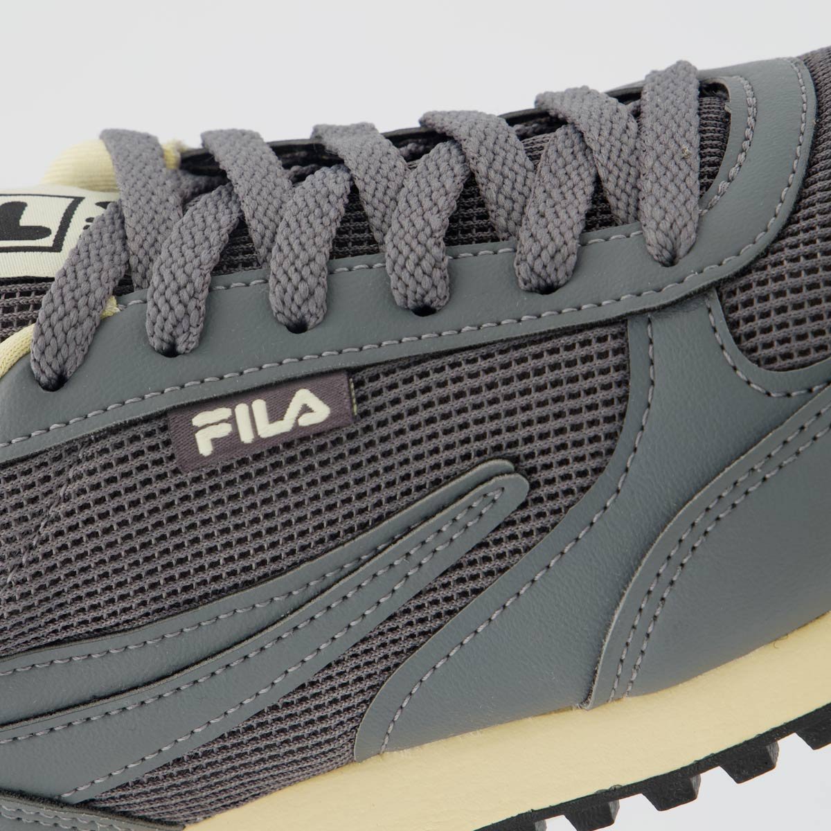Tênis Fila Renno Classic Cinza Cinza 7
