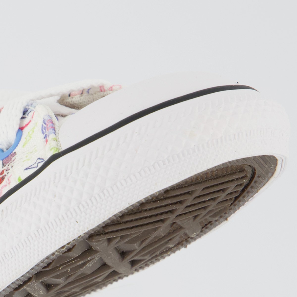 Tênis Converse All Star Chuck Taylor Stitch Infantil Branco e Rosa Branco 8