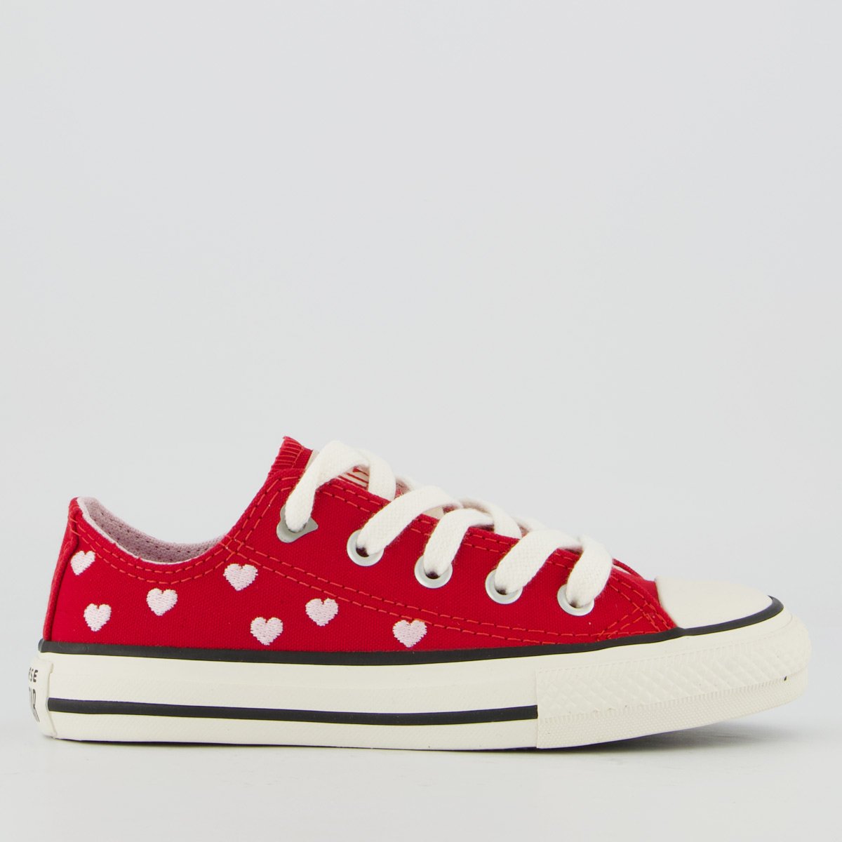 Tênis Converse All Star CT In Love Juvenil Vermelho