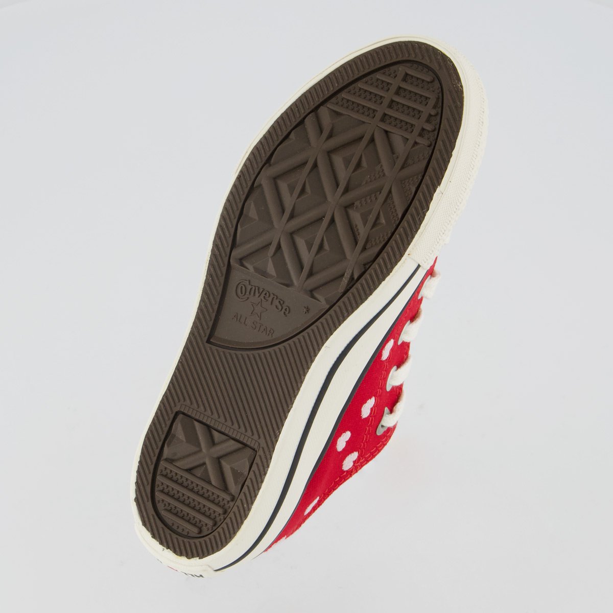 Tênis Converse All Star CT In Love Juvenil Vermelho Vermelho 5