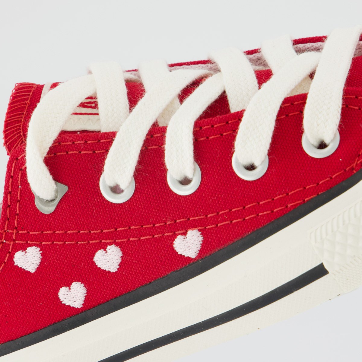 Tênis Converse All Star CT In Love Juvenil Vermelho Vermelho 7