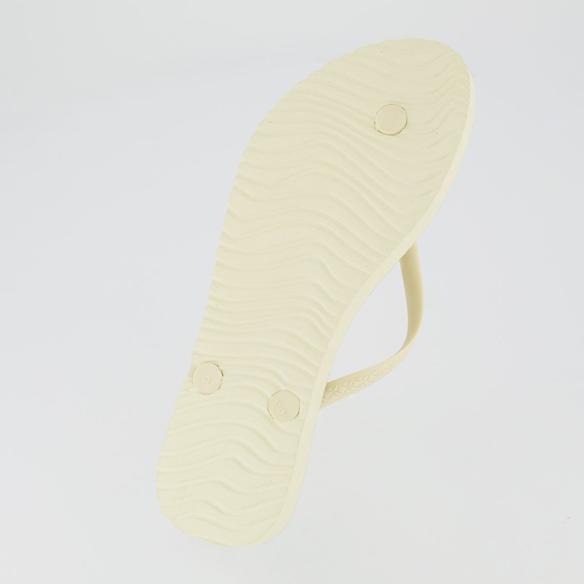 Chinelo Reef Seaside Feminino Off White e Preto Off White 5