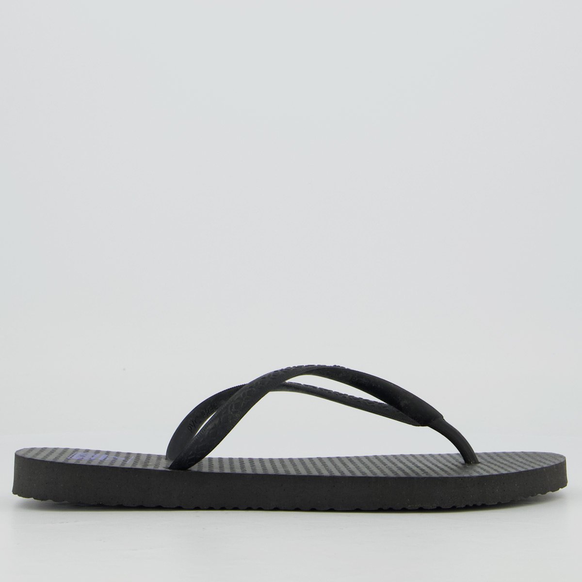 Chinelo Reef Seaside Feminino Preto e Azul Preto 2