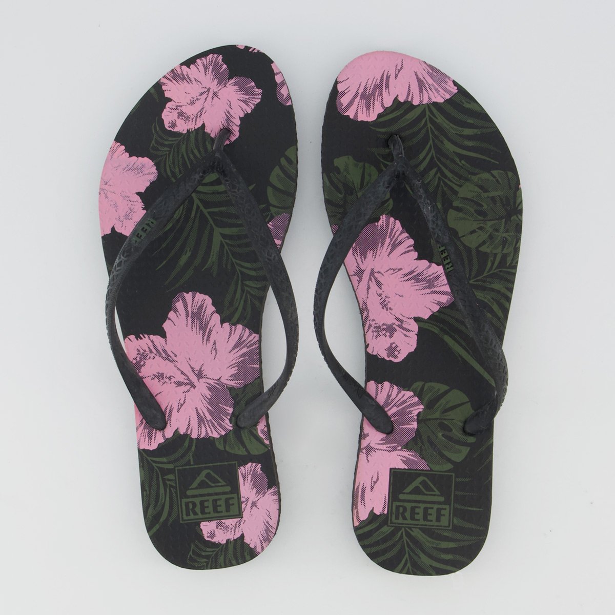 Chinelo Reef Seaside Feminino Preto