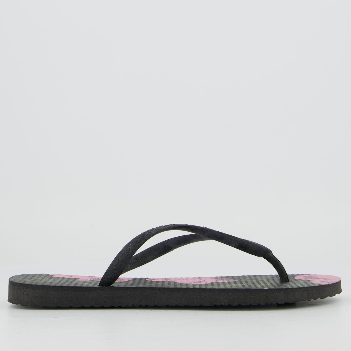 Chinelo Reef Seaside Feminino Preto Preto 2