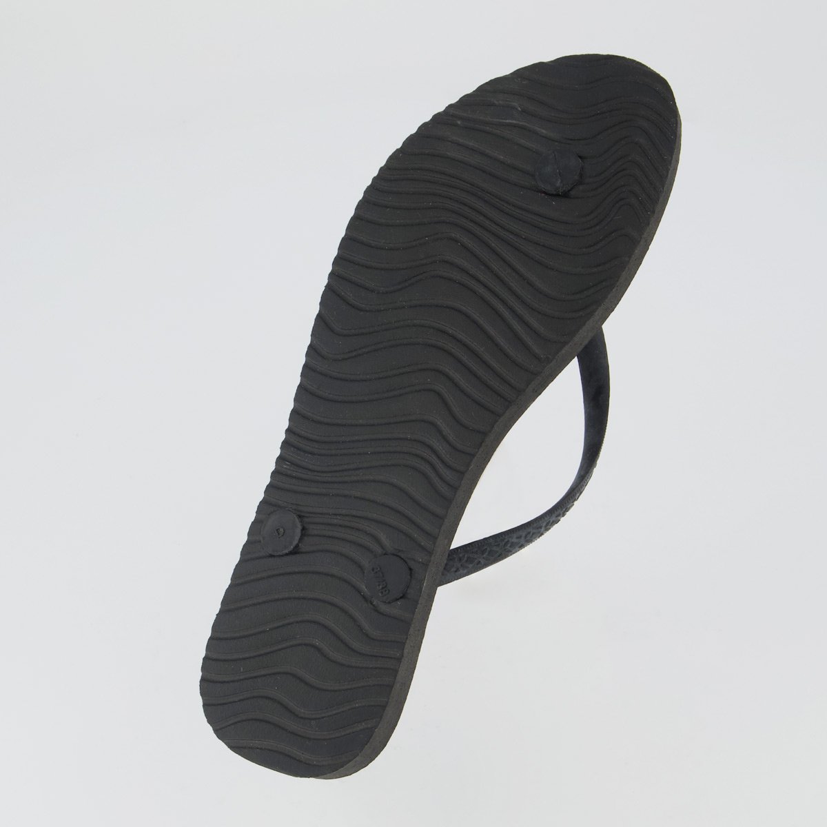 Chinelo Reef Seaside Feminino Preto Preto 5