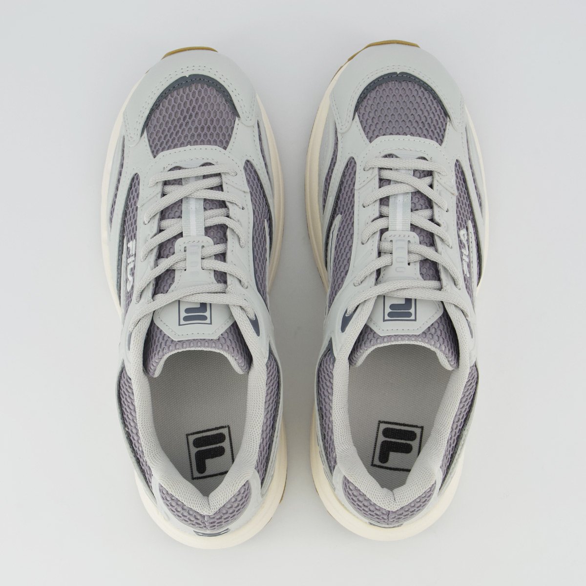 Tênis Fila Runner 2K Off White e Cinza Cinza 4