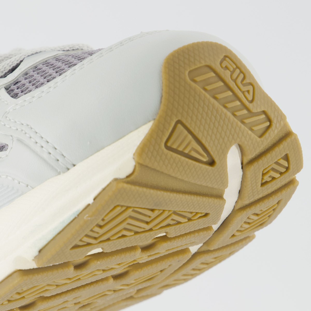 Tênis Fila Runner 2K Off White e Cinza Cinza 8