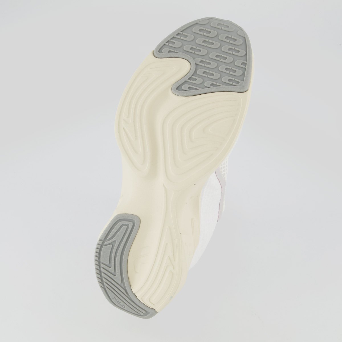 Tênis Fila Recovery Feminino Branco e Prata Branco 5