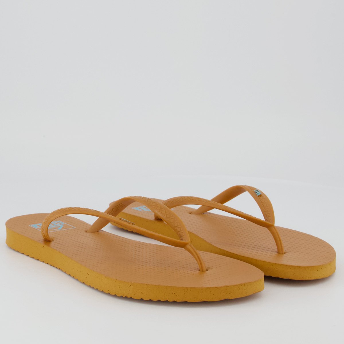 Chinelo Reef Seaside Feminino Marrom Marrom 3