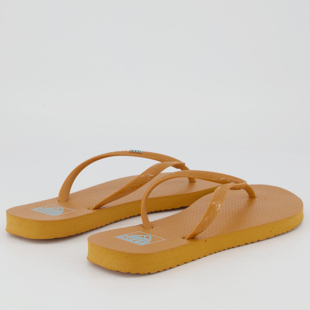 Chinelo Reef Seaside Feminino Marrom Marrom 4