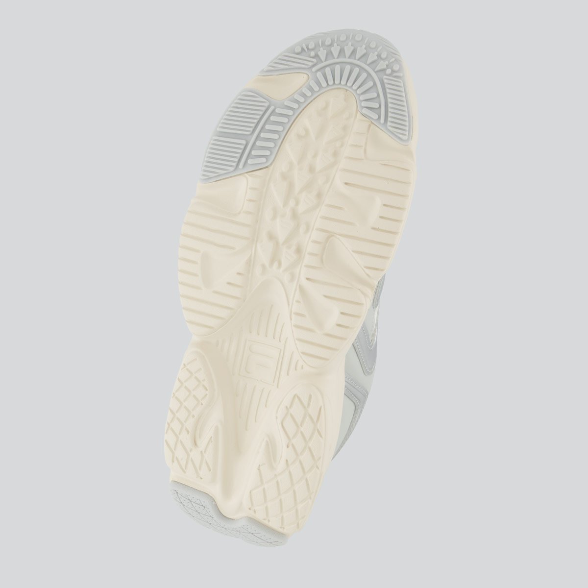 Tênis Fila Buzzard Bold Feminino Prata e Branco Branco/Prata 5