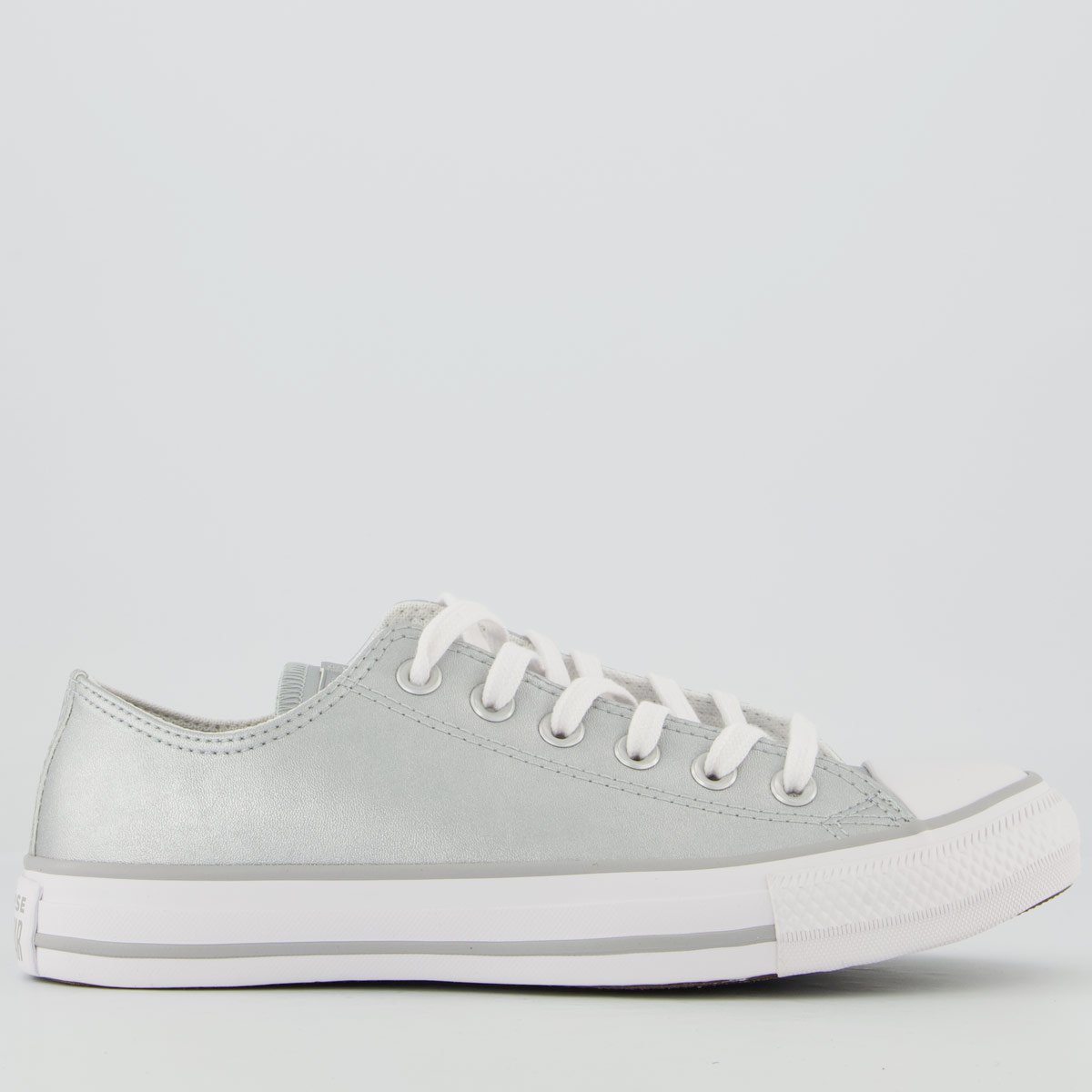 Tênis Converse All Star CT Authentic Feminino Prata
