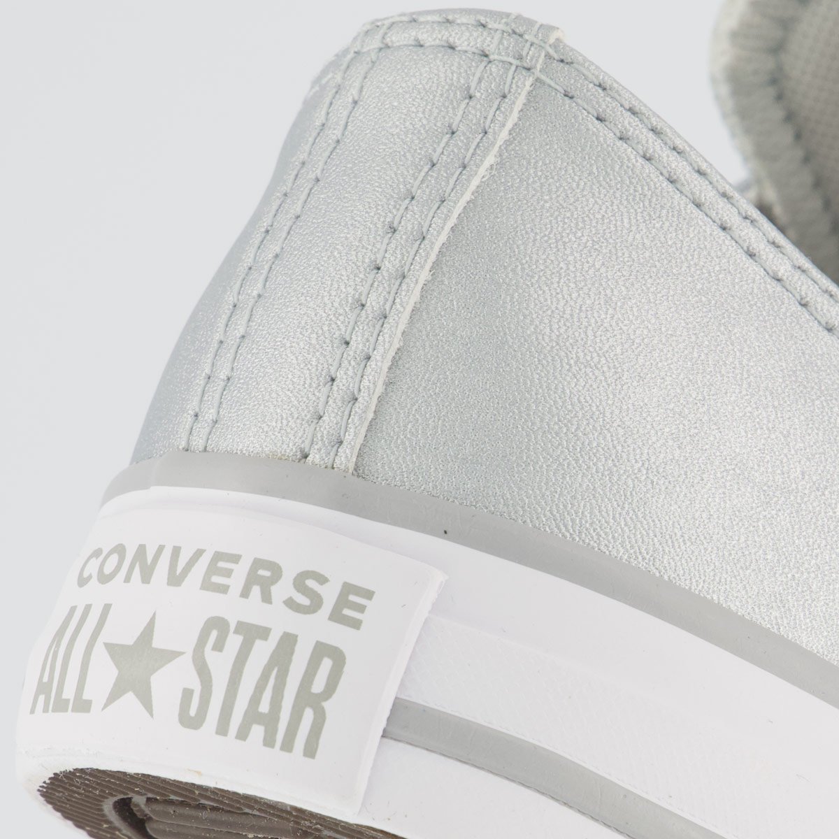 Tênis Converse All Star CT Authentic Feminino Prata Prata 6