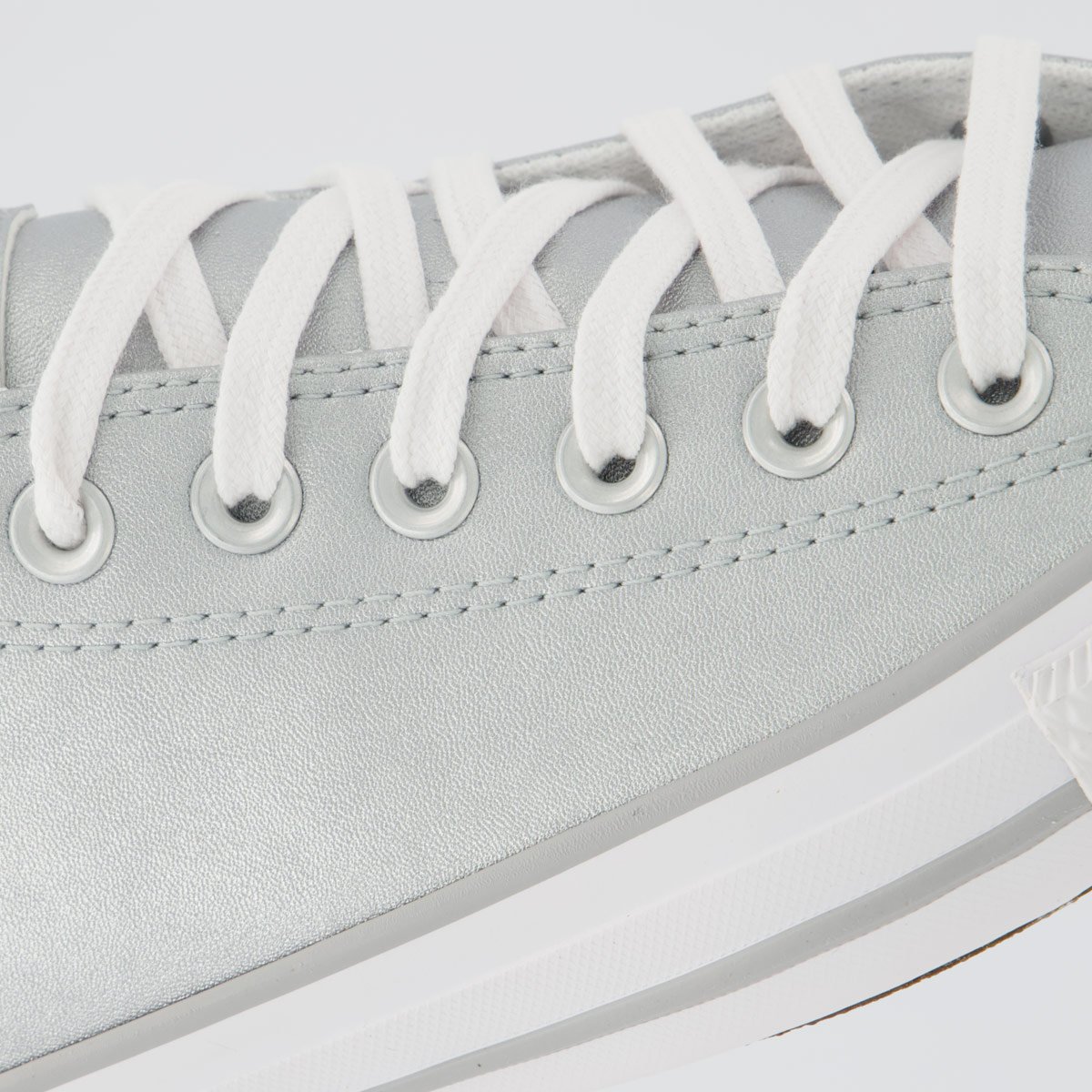 Tênis Converse All Star CT Authentic Feminino Prata Prata 7