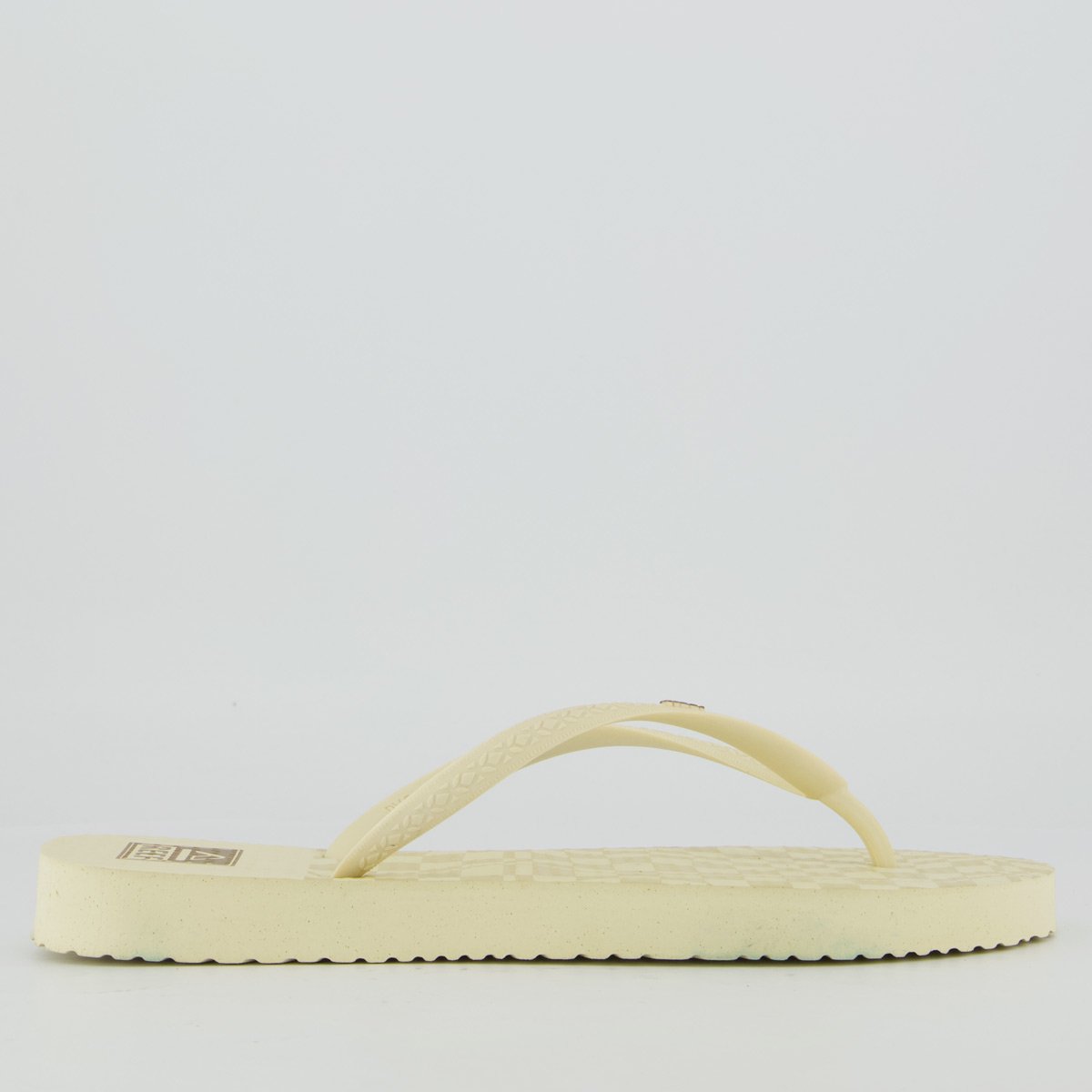 Chinelo Reef Seaside Feminino Off White e Marrom Off White 2