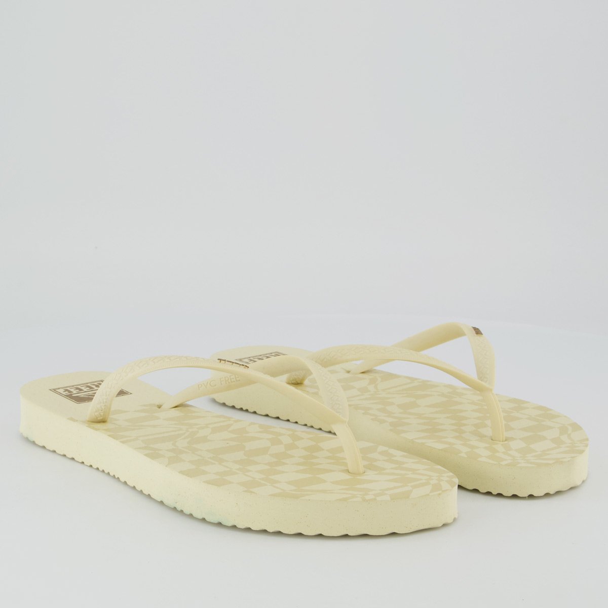 Chinelo Reef Seaside Feminino Off White e Marrom Off White 3