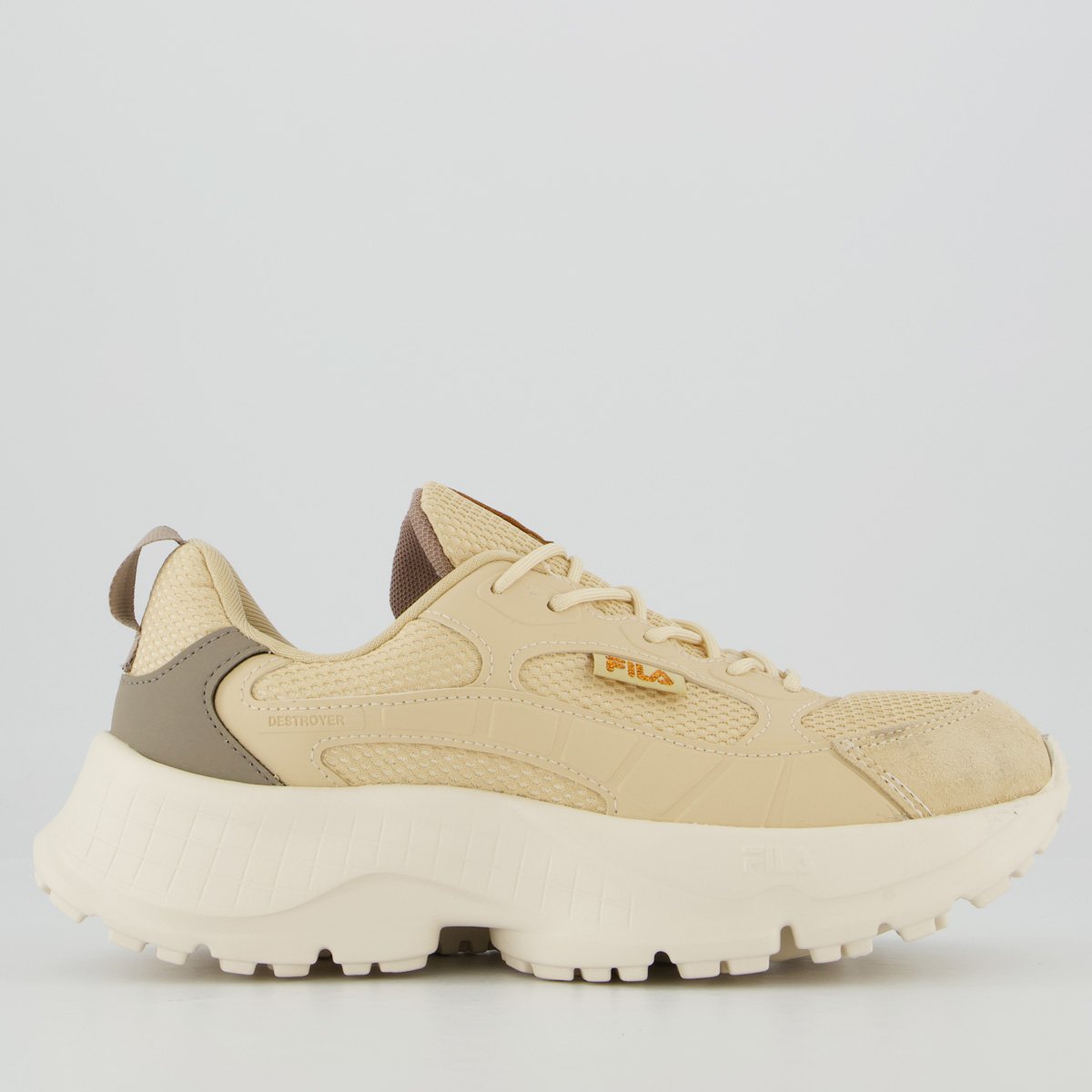 Tênis Fila Destroyer Feminino Bege