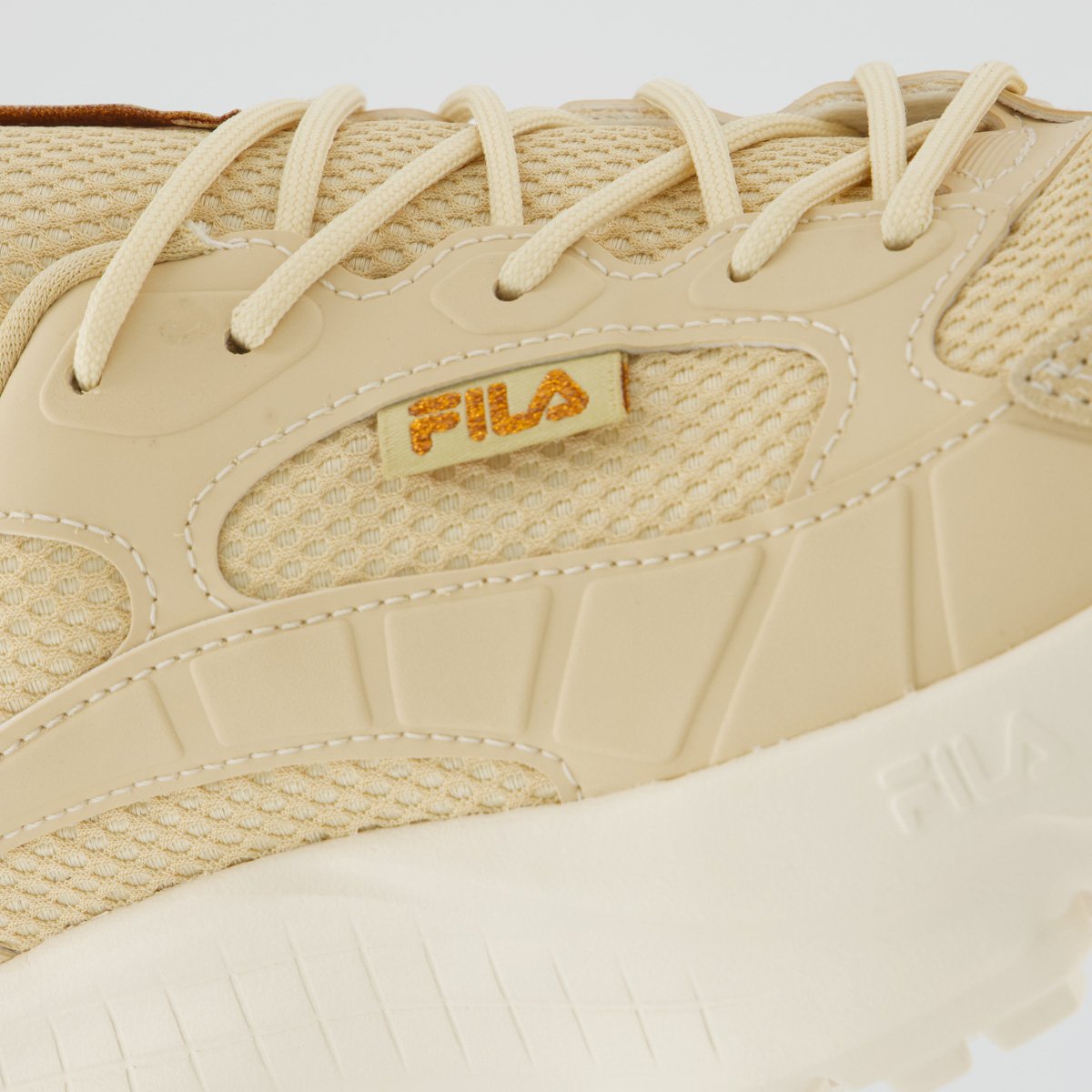 Tênis Fila Destroyer Feminino Bege Bege 7