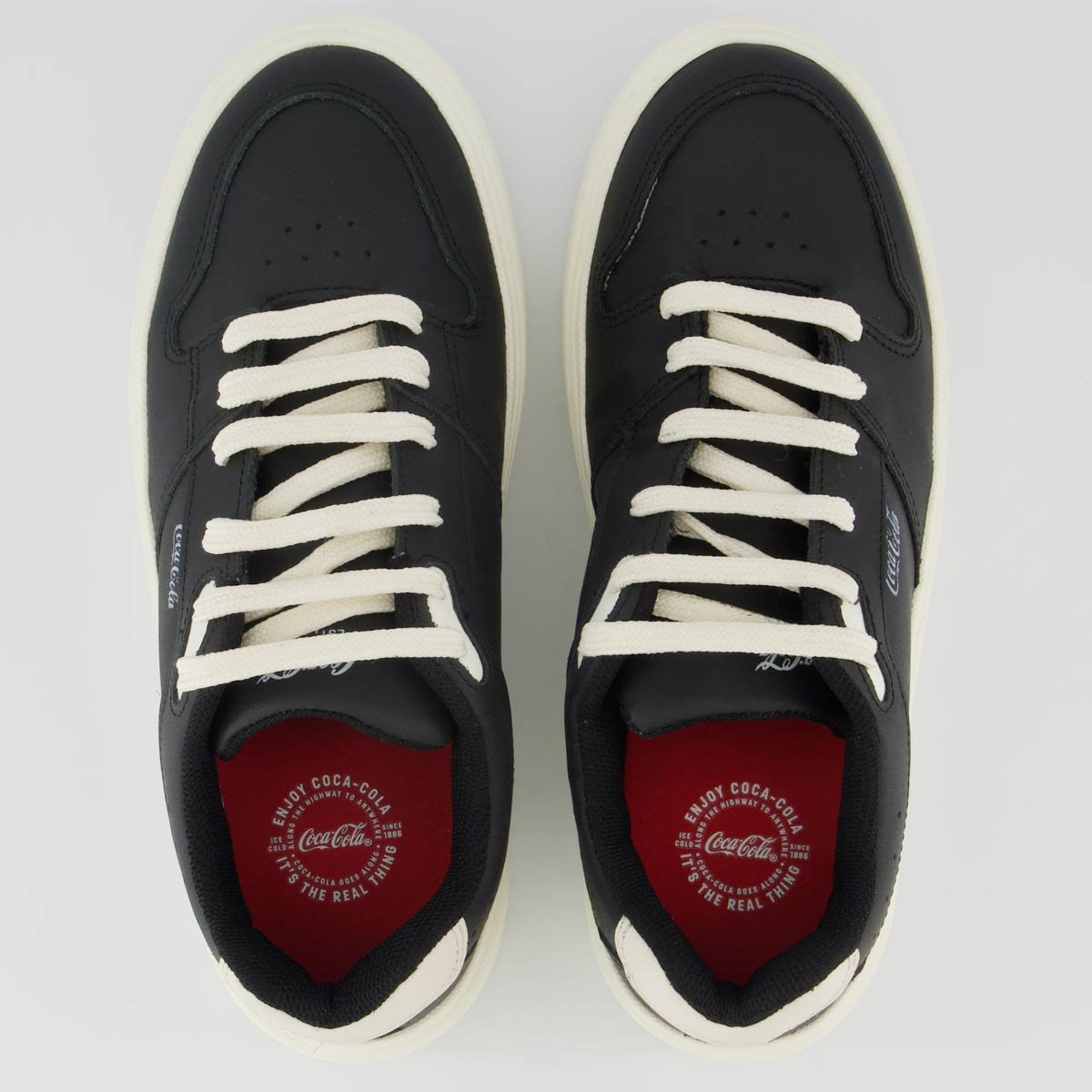 Tênis Coca Cola Harmony Feminino Preto Preto 4