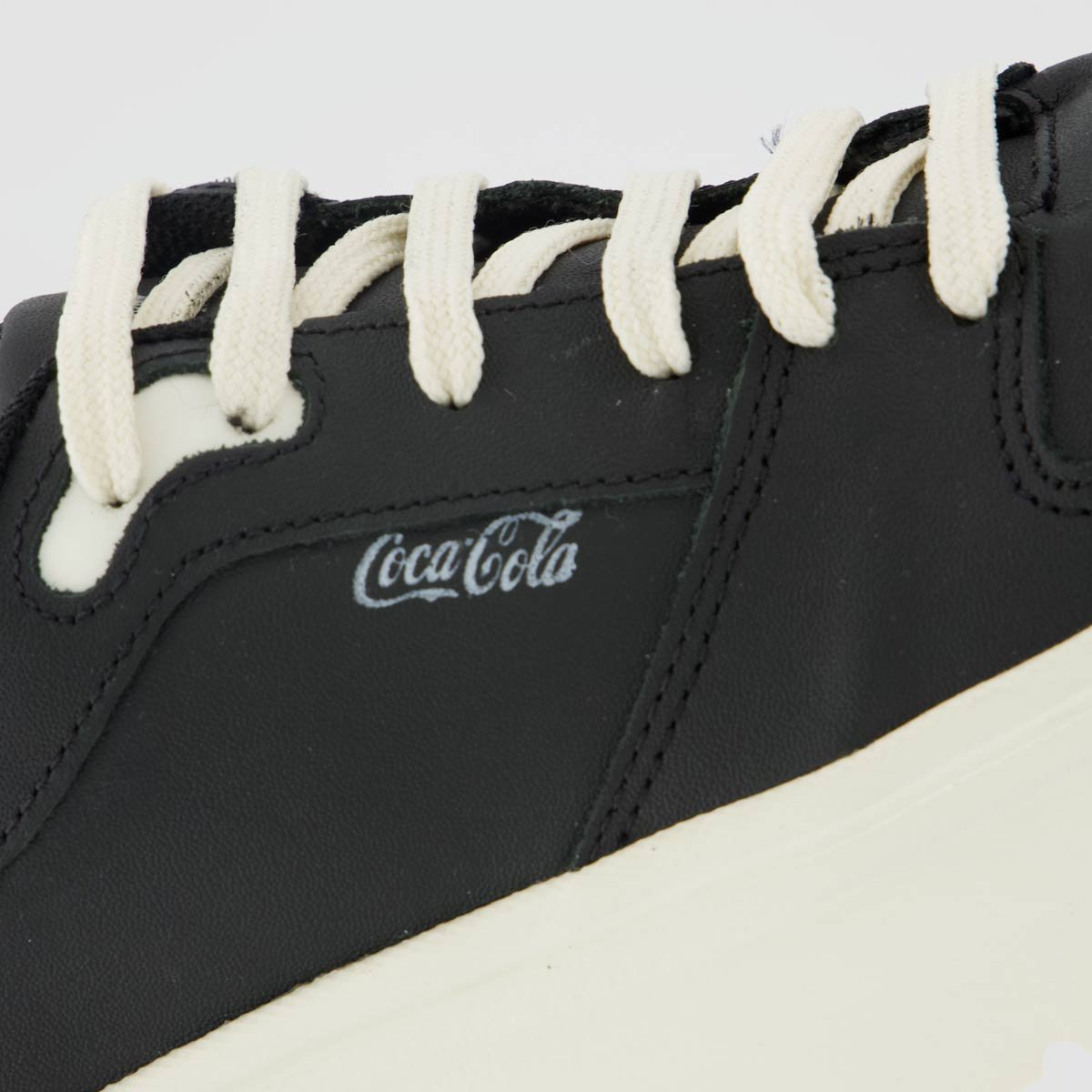 Tênis Coca Cola Harmony Feminino Preto Preto 7