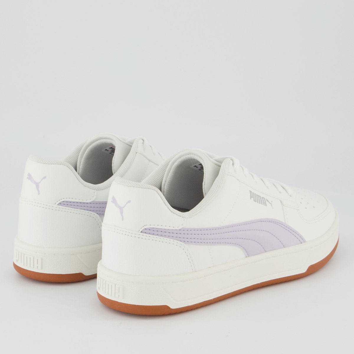 Tênis Puma Caven 2.0 Feminino Branco e Lilás Branco 3