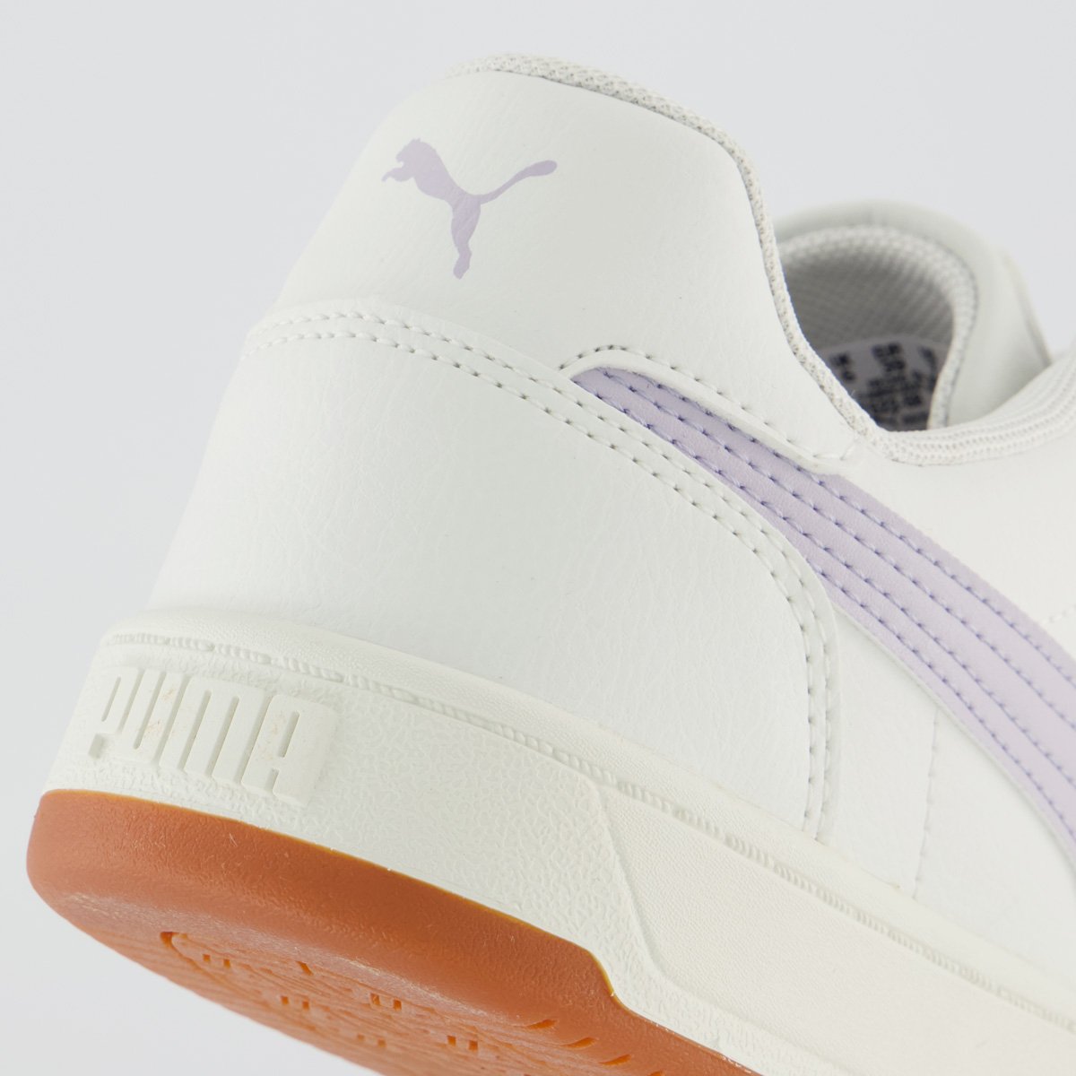 Tênis Puma Caven 2.0 Feminino Branco e Lilás Branco 6
