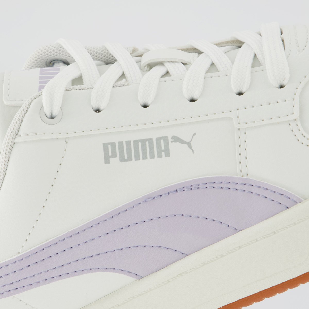 Tênis Puma Caven 2.0 Feminino Branco e Lilás Branco 7