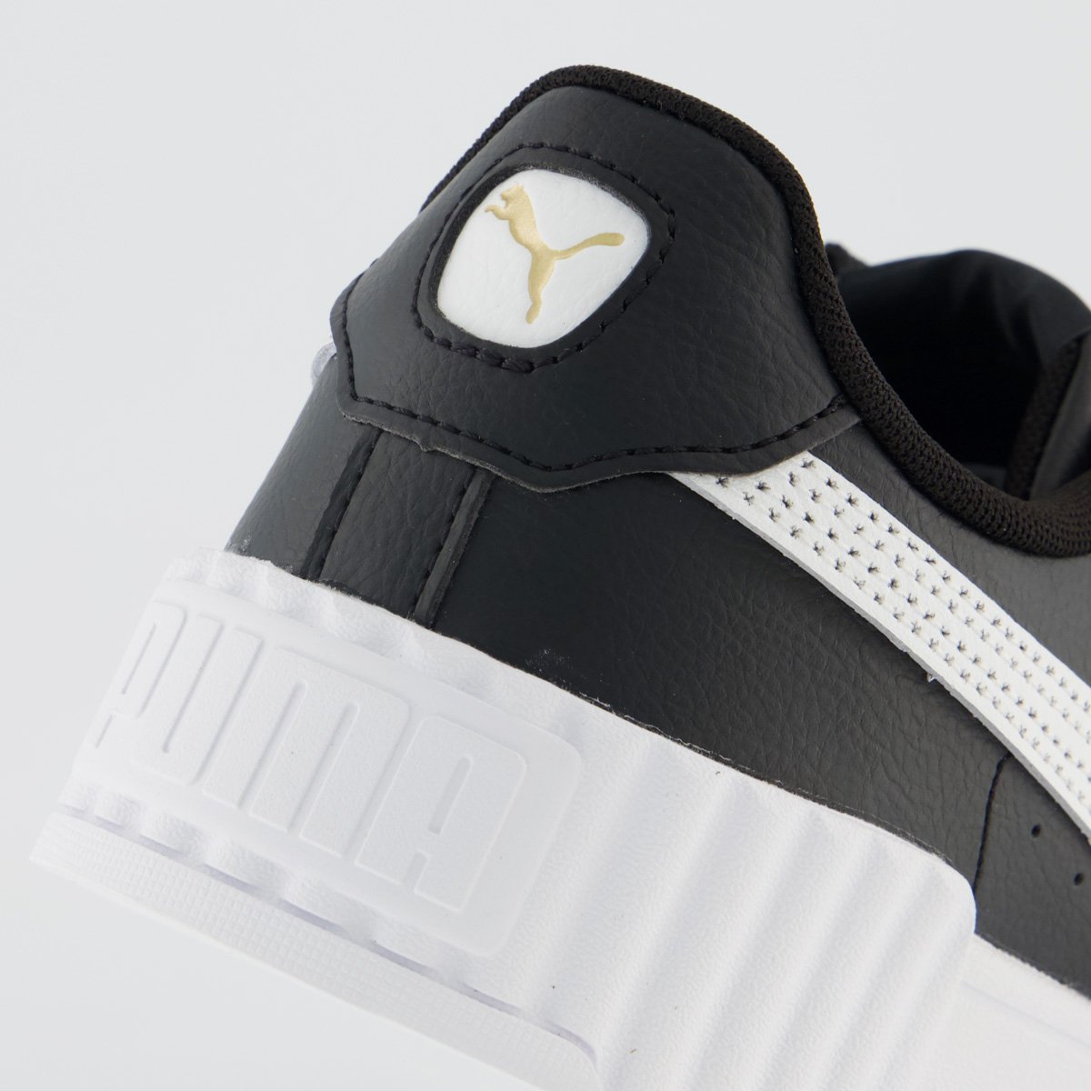 Tênis Puma Carina 3.0 Feminino Preto e Branco Preto 6