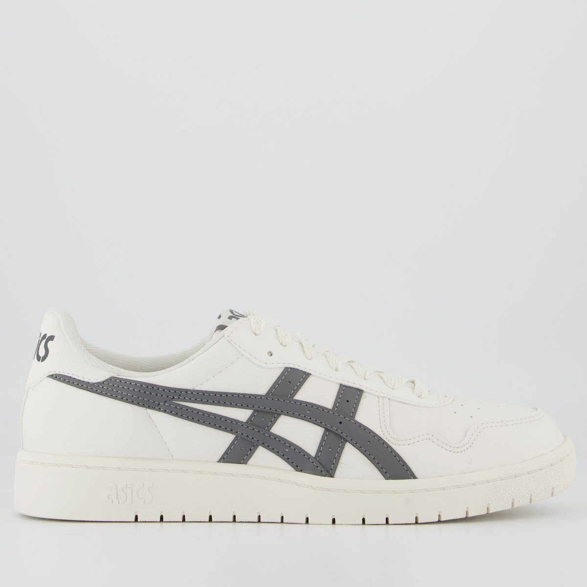 Tênis Asics Japan S Off White e Cinza