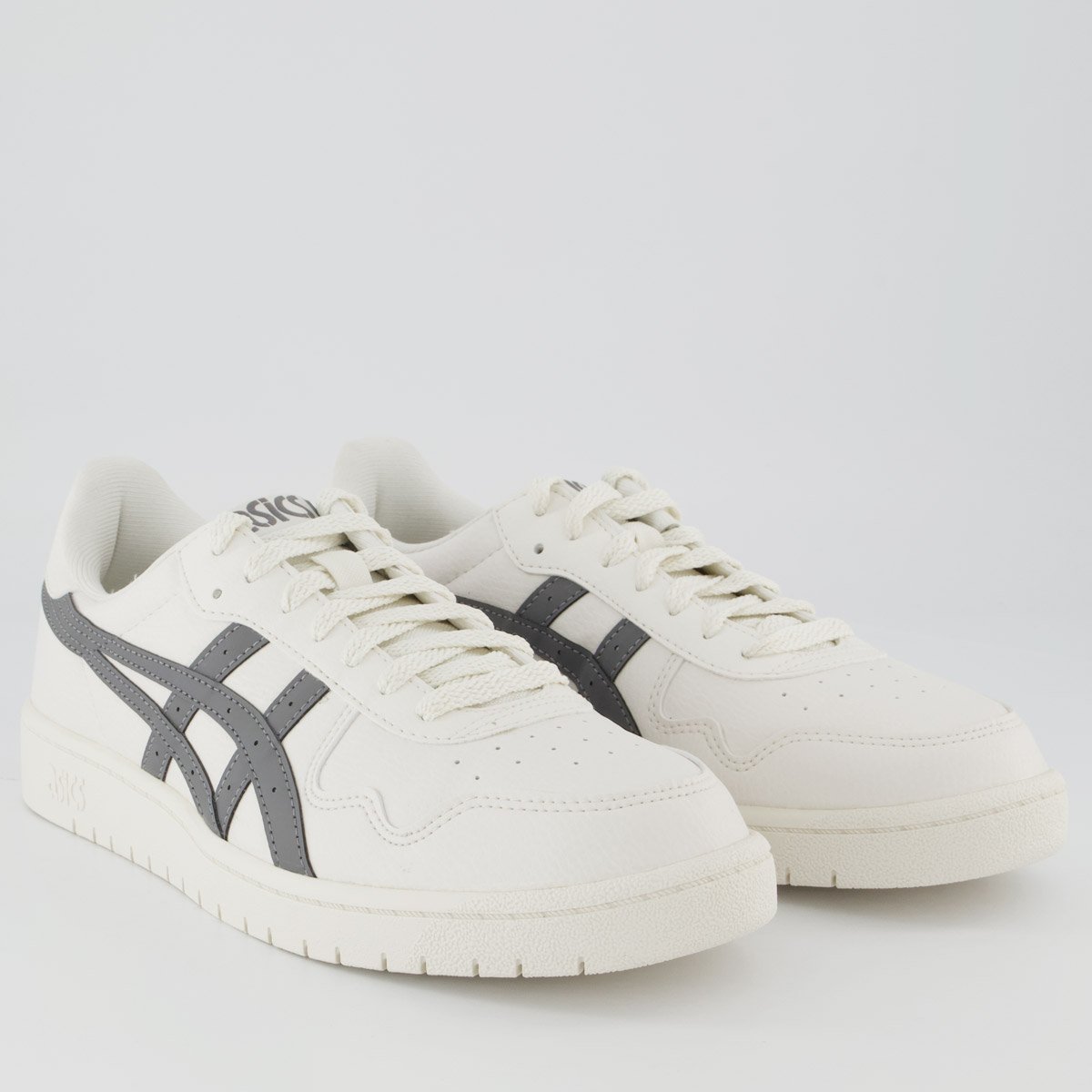 Tênis Asics Japan S Off White e Cinza Off White 2