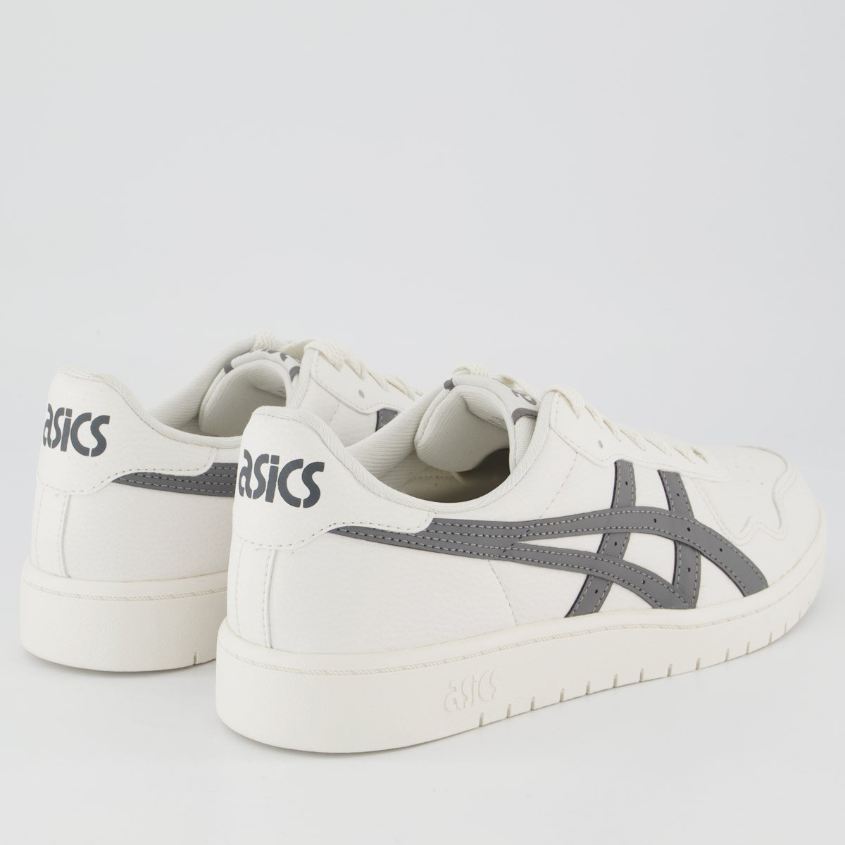Tênis Asics Japan S Off White e Cinza Off White 3