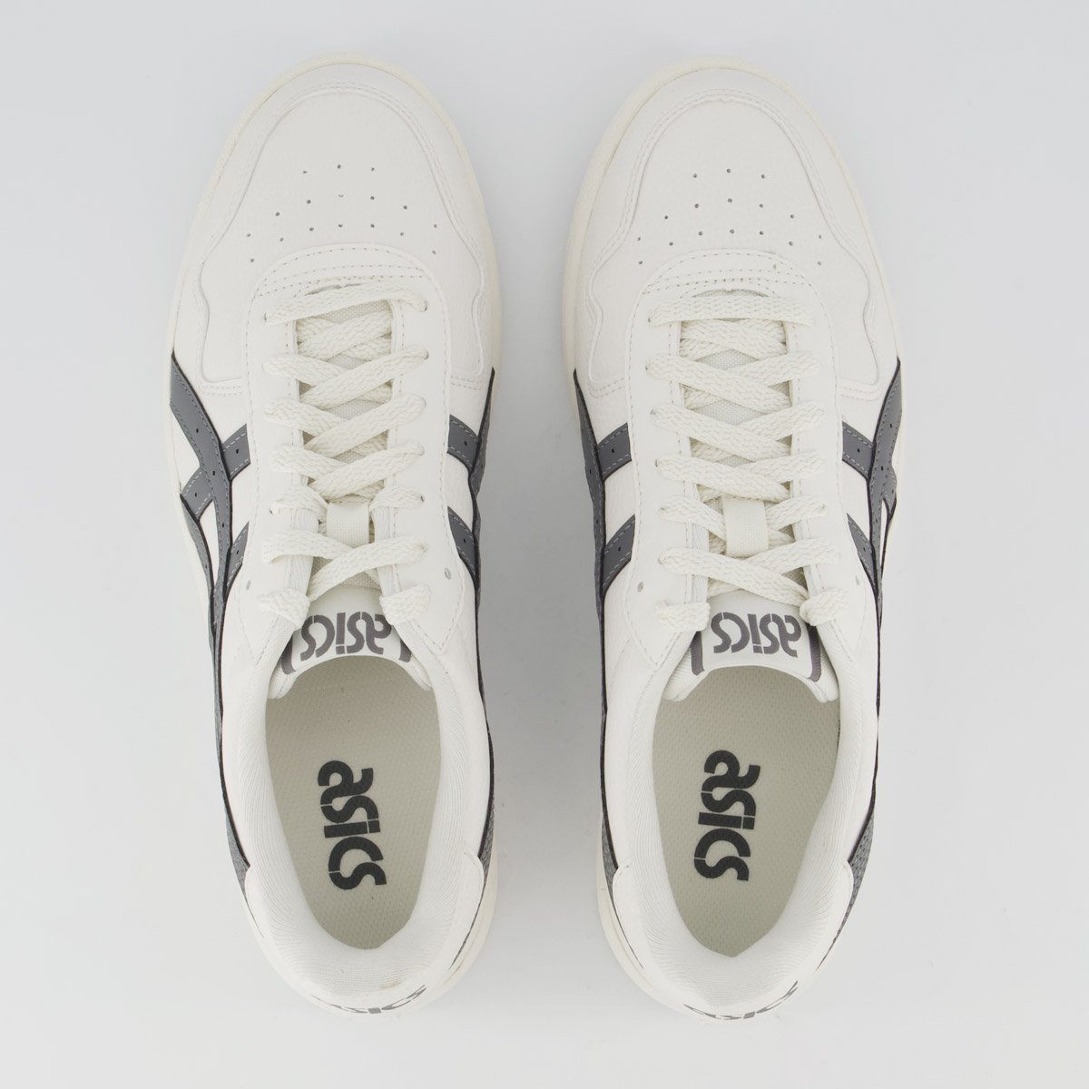 Tênis Asics Japan S Off White e Cinza Off White 4