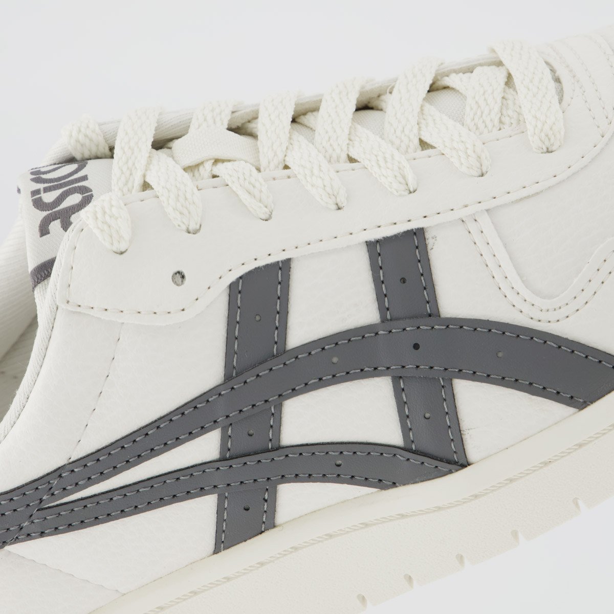 Tênis Asics Japan S Off White e Cinza Off White 7