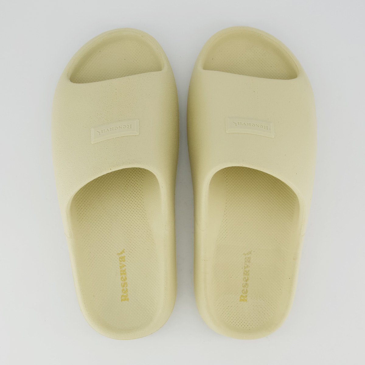 Chinelo Reserva Slide Minimal Bege