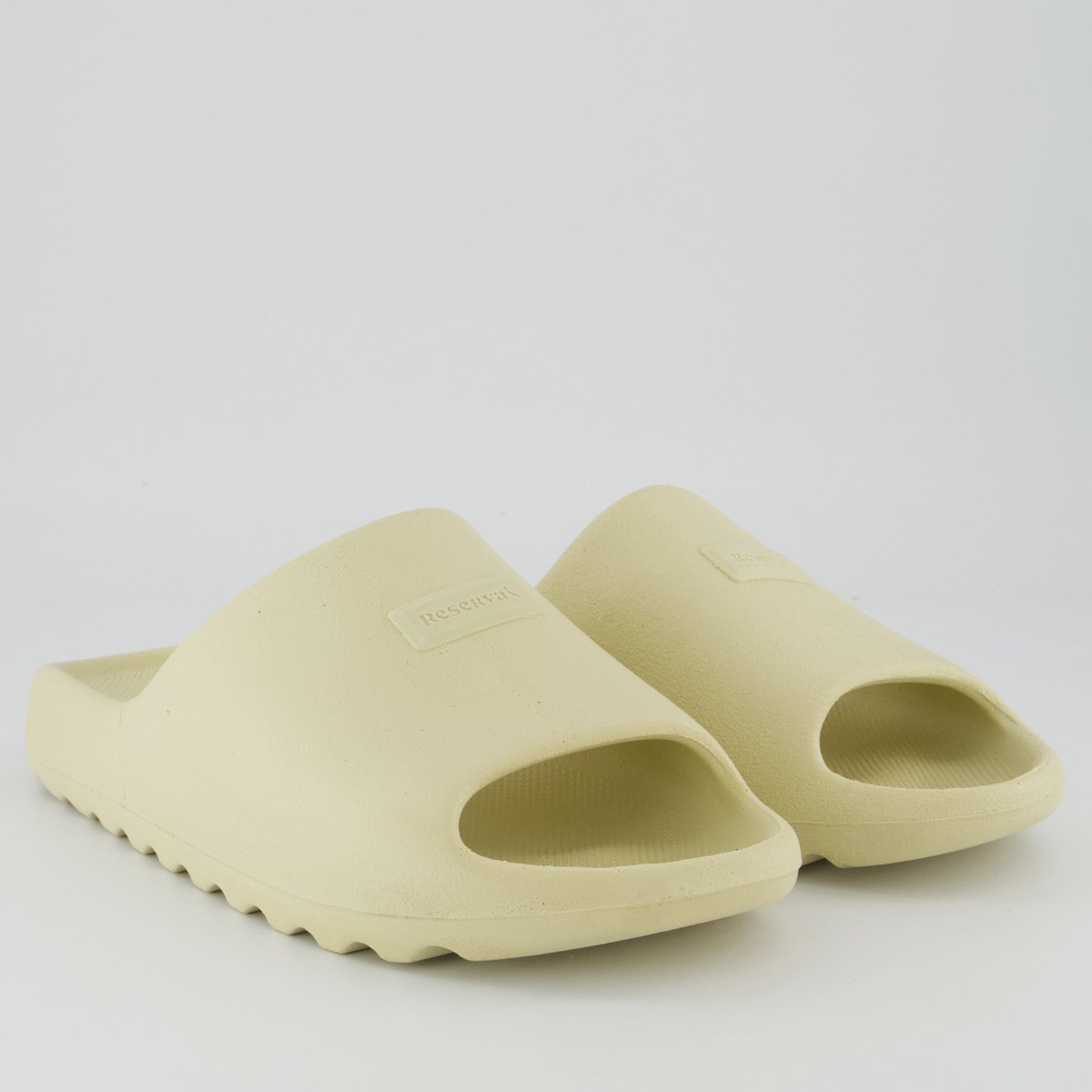 Chinelo Reserva Slide Minimal Bege Bege 3
