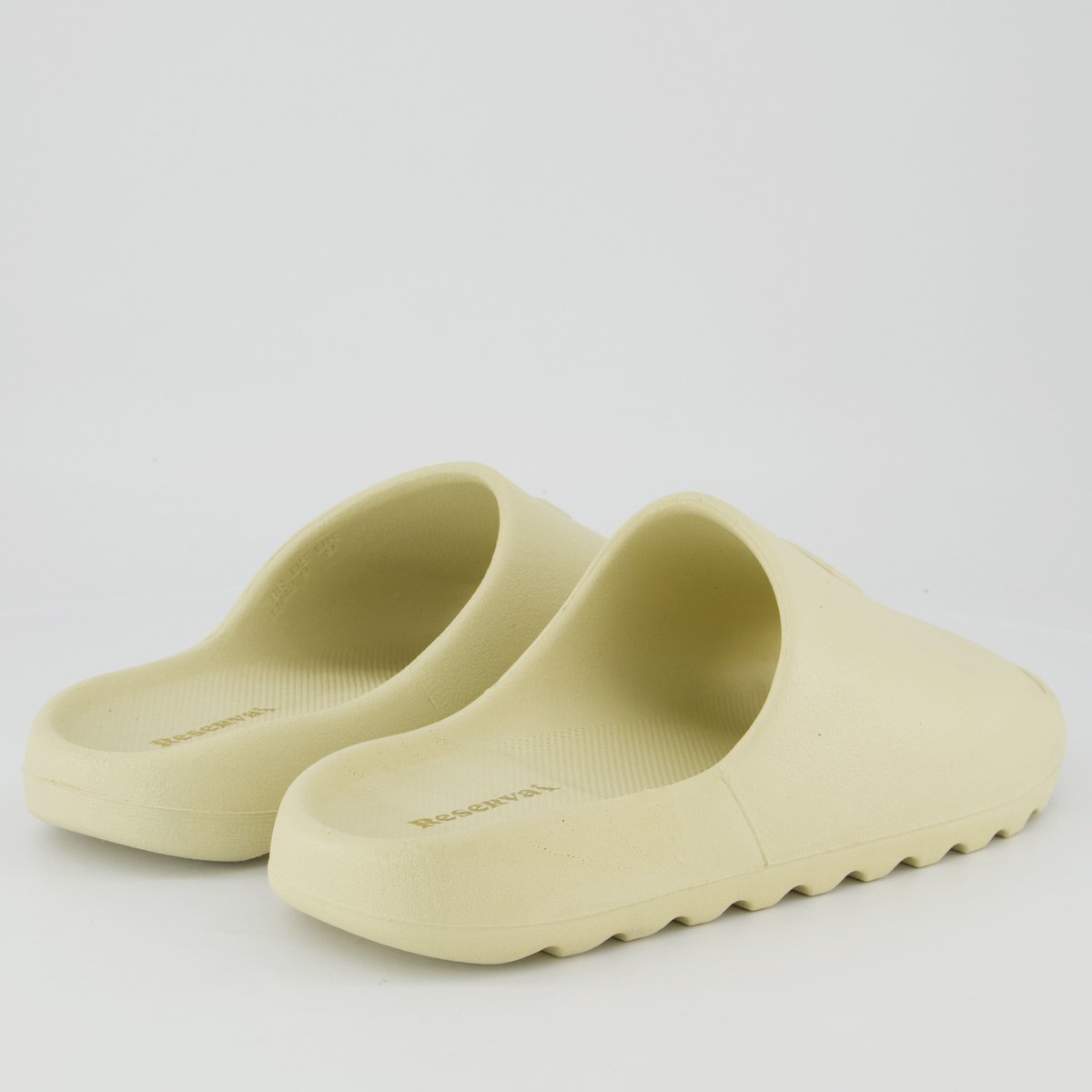 Chinelo Reserva Slide Minimal Bege Bege 4