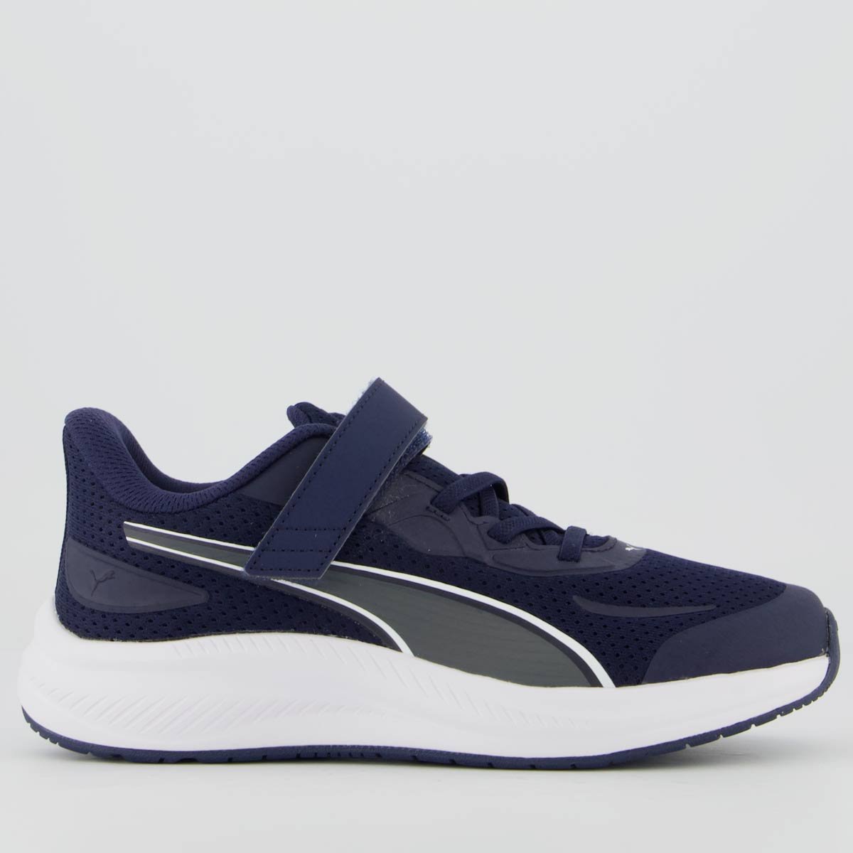Tênis Puma Skyrocket 2 Ac Infantil Marinho