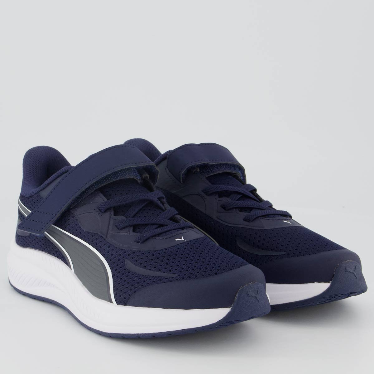 Tênis Puma Skyrocket 2 Ac Infantil Marinho Azul Marinho 2
