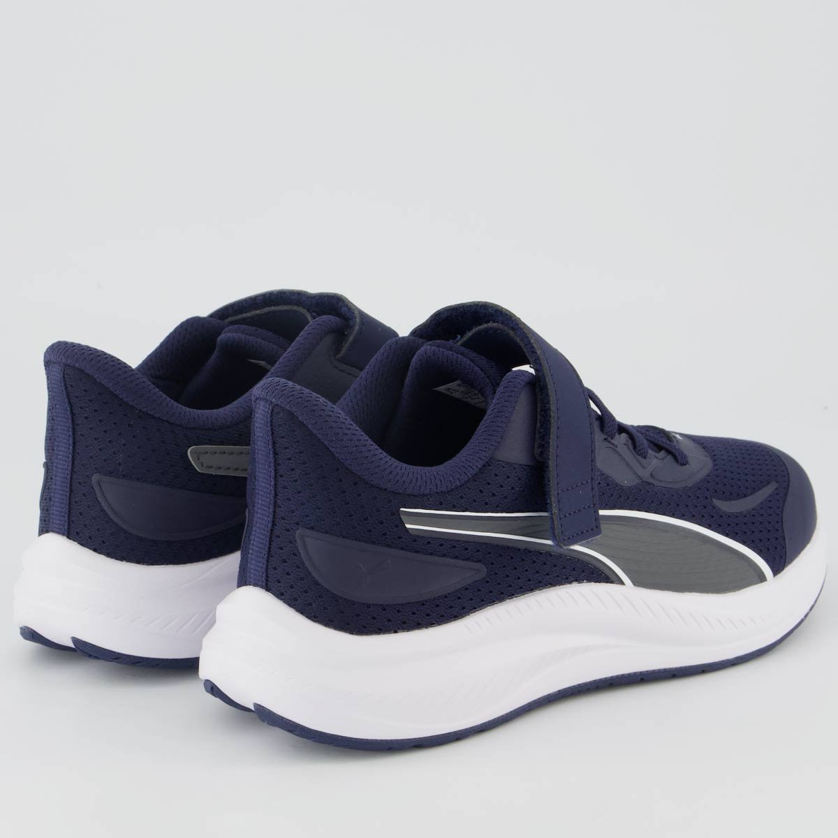 Tênis Puma Skyrocket 2 Ac Infantil Marinho Azul Marinho 3