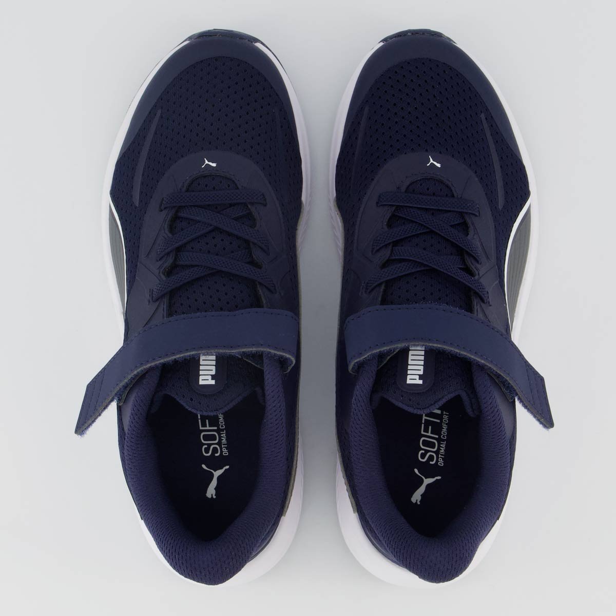 Tênis Puma Skyrocket 2 Ac Infantil Marinho Azul Marinho 4