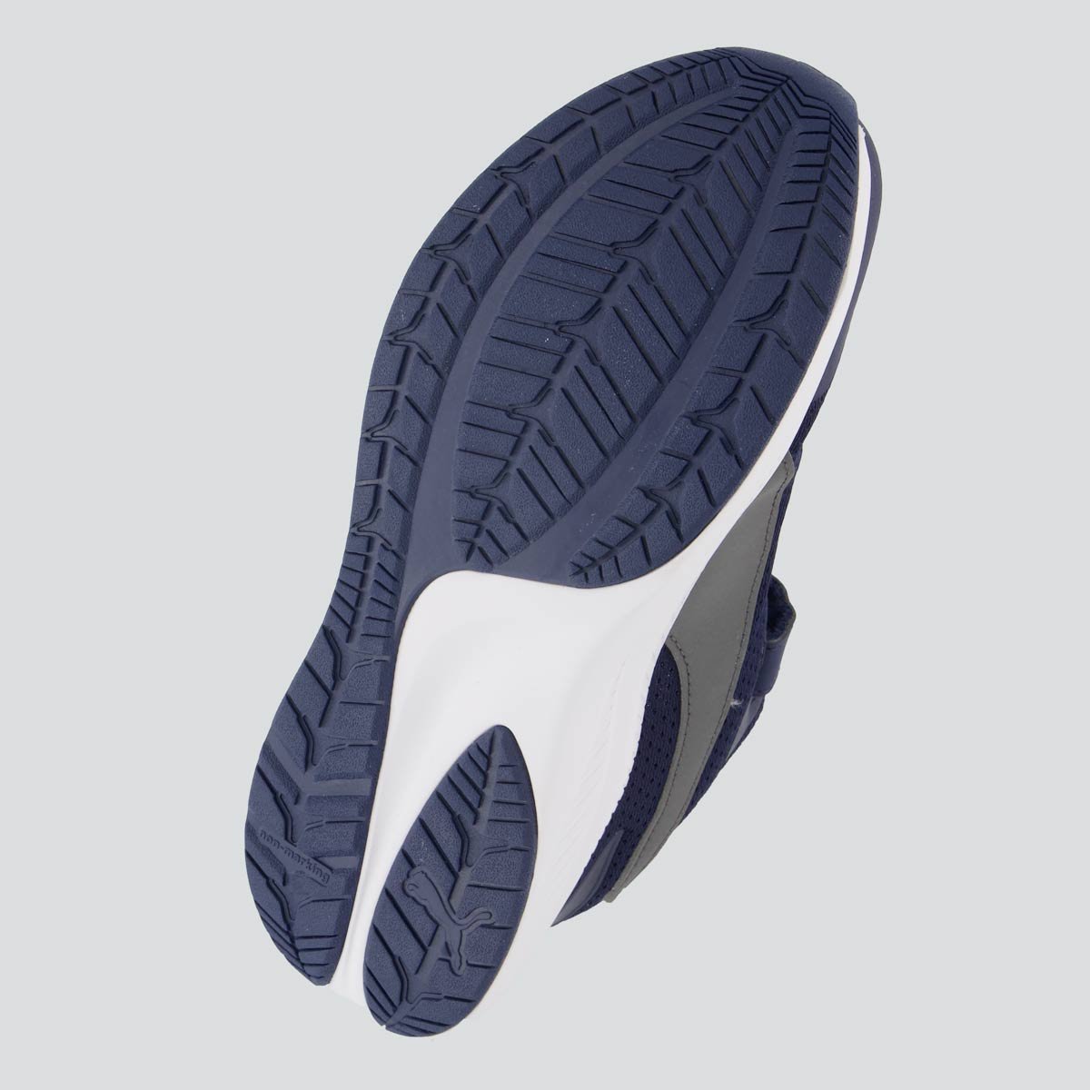 Tênis Puma Skyrocket 2 Ac Infantil Marinho Azul Marinho 5